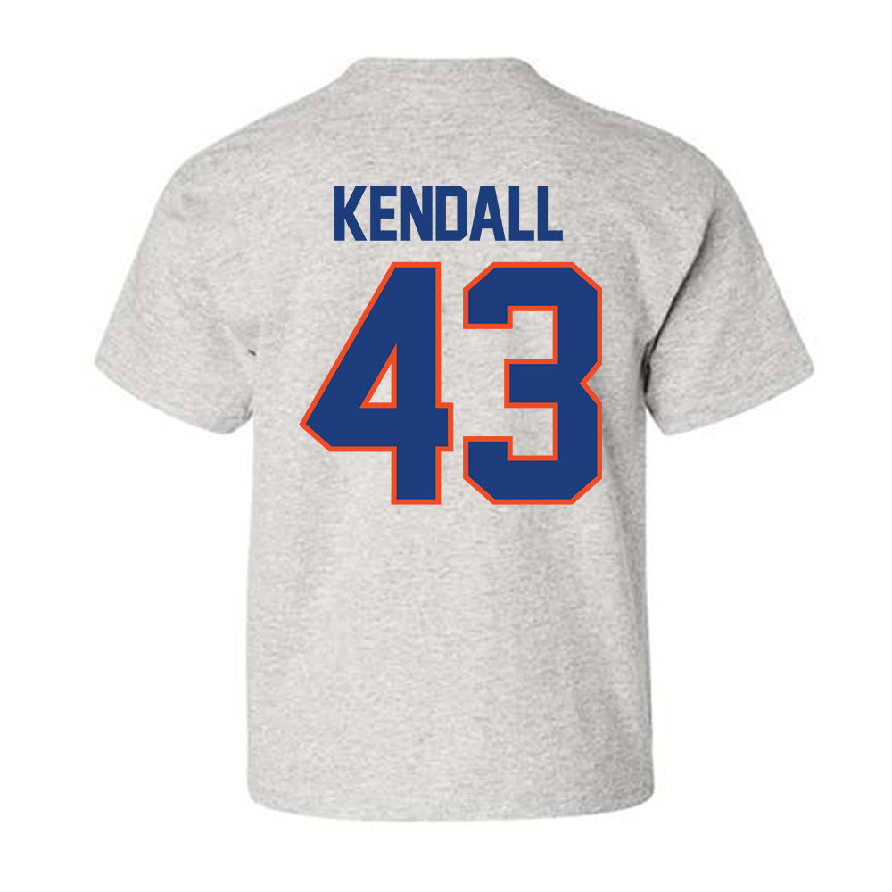 Florida - NCAA Baseball : Jacob Kendall - Classic Shersey Youth T-Shirt-1