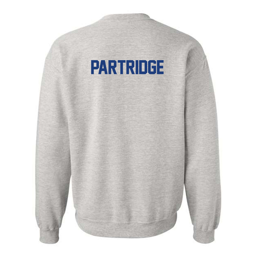 Florida - NCAA Baseball : Nic Partridge - Classic Shersey Crewneck Sweatshirt-1