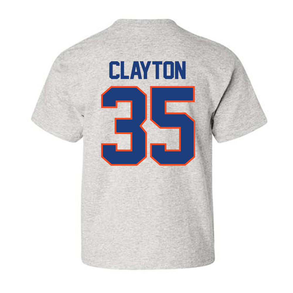 Florida - NCAA Baseball : Brock Clayton - Classic Shersey Youth T-Shirt-1