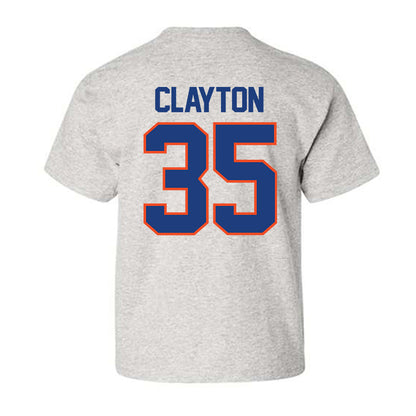 Florida - NCAA Baseball : Brock Clayton - Classic Shersey Youth T-Shirt-1