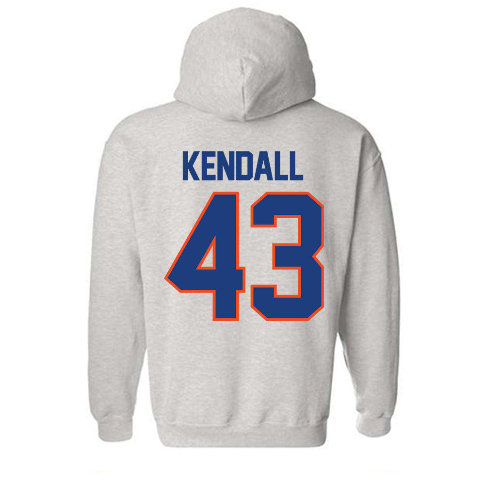 Florida - NCAA Baseball : Jacob Kendall - Classic Shersey Hooded Sweatshirt-1