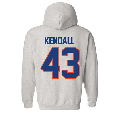 Florida - NCAA Baseball : Jacob Kendall - Classic Shersey Hooded Sweatshirt-1