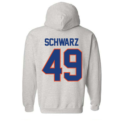 Florida - NCAA Baseball : Colton Schwarz - Classic Shersey Hooded Sweatshirt-1