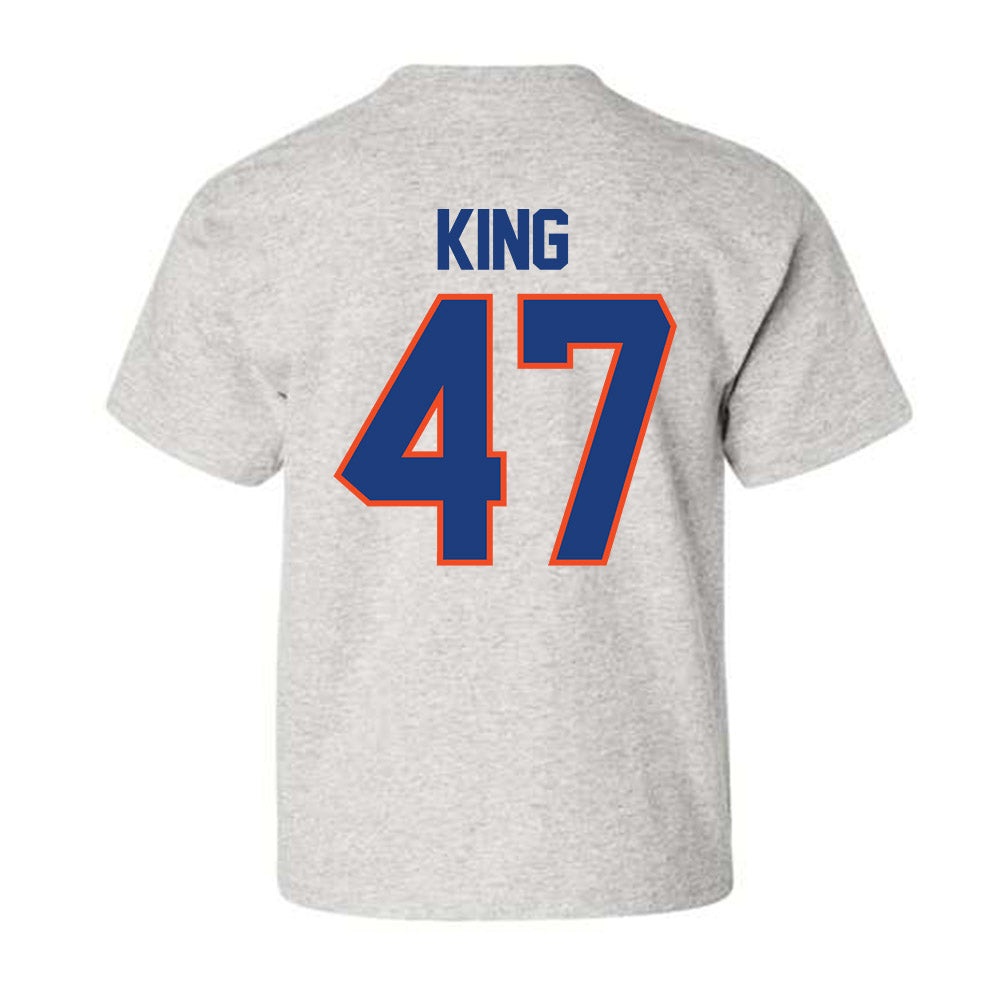 Florida - NCAA Baseball : Aidan King - Classic Shersey Youth T-Shirt