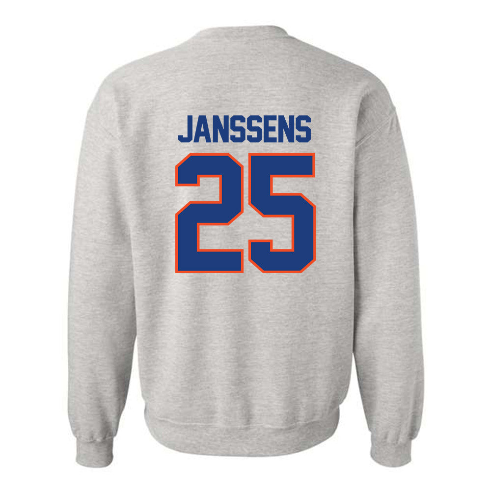 Florida - NCAA Baseball : niko janssens - Classic Shersey Crewneck Sweatshirt-1