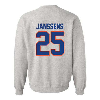 Florida - NCAA Baseball : niko janssens - Classic Shersey Crewneck Sweatshirt-1