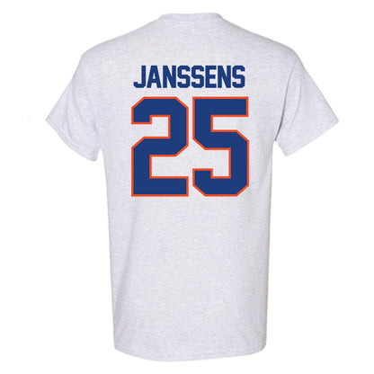 Florida - NCAA Baseball : niko janssens - Classic Shersey T-Shirt-1