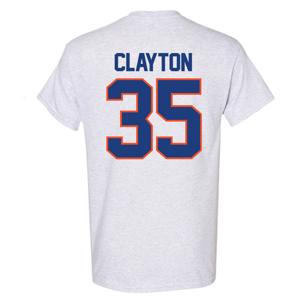 Florida - NCAA Baseball : Brock Clayton - Classic Shersey T-Shirt-1