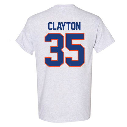 Florida - NCAA Baseball : Brock Clayton - Classic Shersey T-Shirt-1