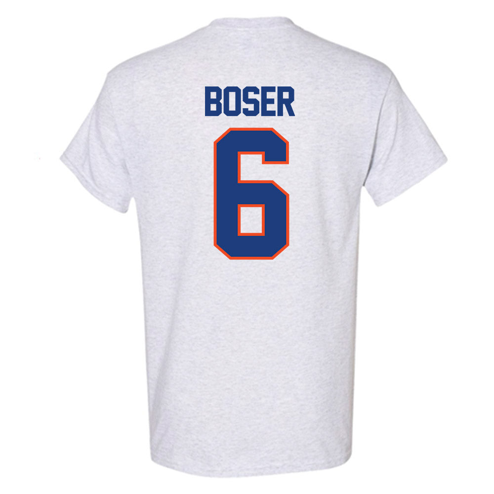 Florida - NCAA Baseball : Bobby Boser - Classic Shersey T-Shirt-1
