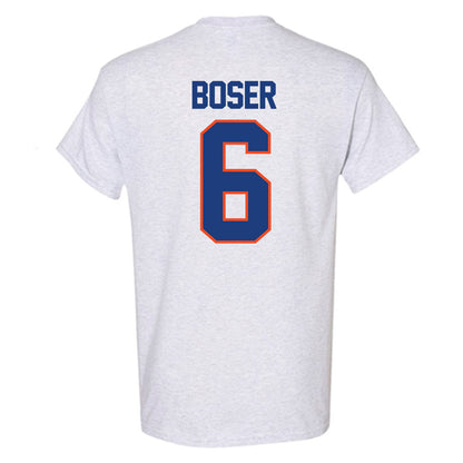 Florida - NCAA Baseball : Bobby Boser - Classic Shersey T-Shirt-1