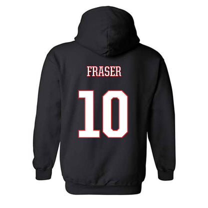 UConn - NCAA Men's Ice Hockey : Tristan Fraser - Classic Shersey Hooded Sweatshirt