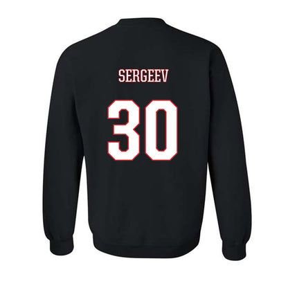 UConn - NCAA Men's Ice Hockey : Arsenii Sergeev - Classic Shersey Crewneck Sweatshirt