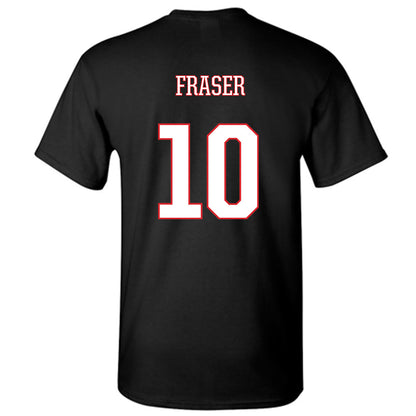 UConn - NCAA Men's Ice Hockey : Tristan Fraser - Classic Shersey T-Shirt