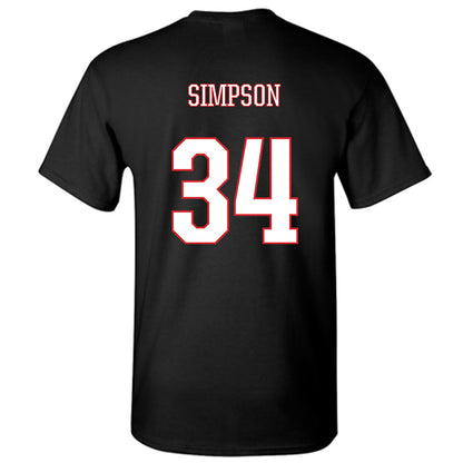 UConn - NCAA Men's Ice Hockey : Owen Simpson - Classic Shersey T-Shirt