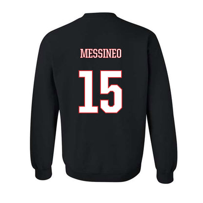 UConn - NCAA Men's Ice Hockey : Thomas Messineo - Classic Shersey Crewneck Sweatshirt