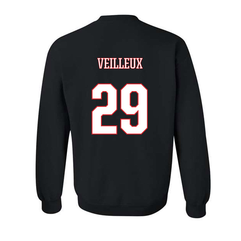 UConn - NCAA Men's Ice Hockey : Jake Veilleux - Classic Shersey Crewneck Sweatshirt