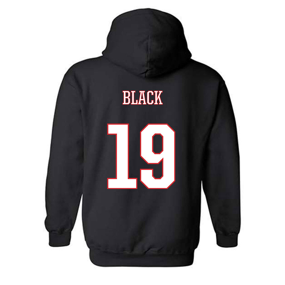 UConn - NCAA Men's Ice Hockey : Jake Black - Classic Shersey Hooded Sweatshirt