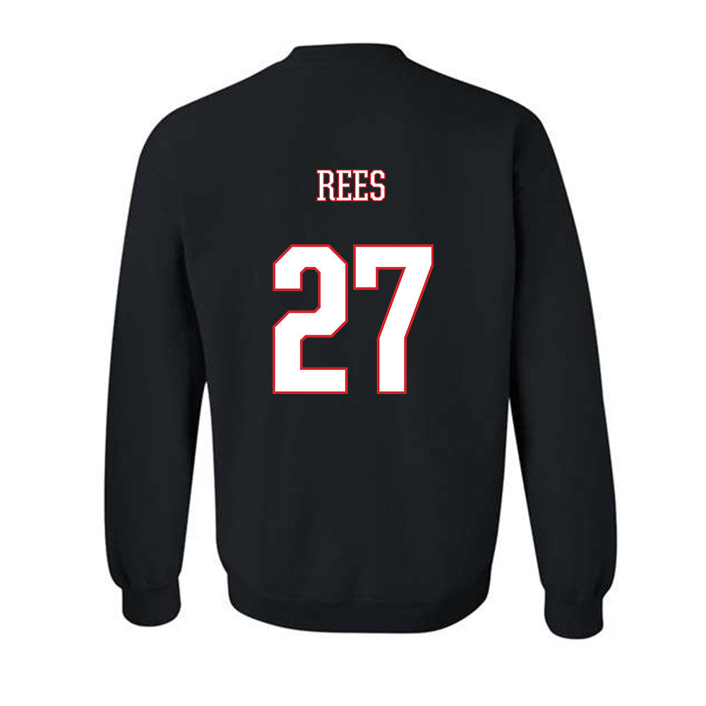 UConn - NCAA Men's Ice Hockey : Harrison Rees - Classic Shersey Crewneck Sweatshirt