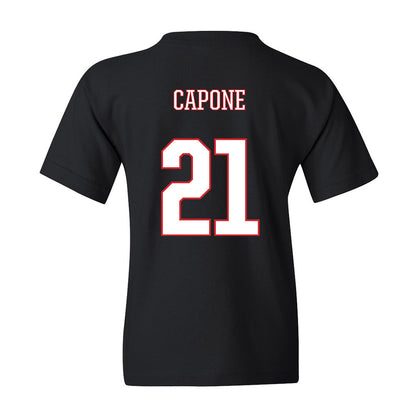 UConn - NCAA Men's Ice Hockey : Nick Capone - Classic Shersey Youth T-Shirt