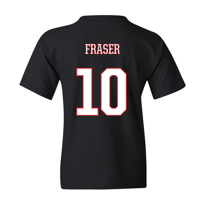 UConn - NCAA Men's Ice Hockey : Tristan Fraser - Classic Shersey Youth T-Shirt