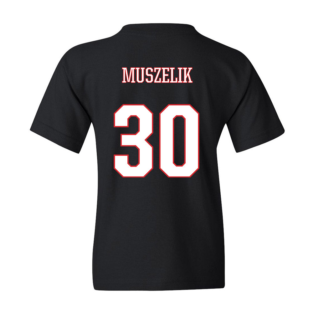 UConn - NCAA Men's Ice Hockey : Tyler Muszelik - Classic Shersey Youth T-Shirt