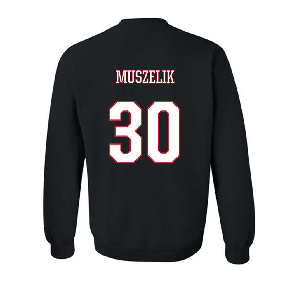 UConn - NCAA Men's Ice Hockey : Tyler Muszelik - Classic Shersey Crewneck Sweatshirt