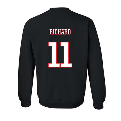 UConn - NCAA Men's Ice Hockey : Jake Richard - Classic Shersey Crewneck Sweatshirt