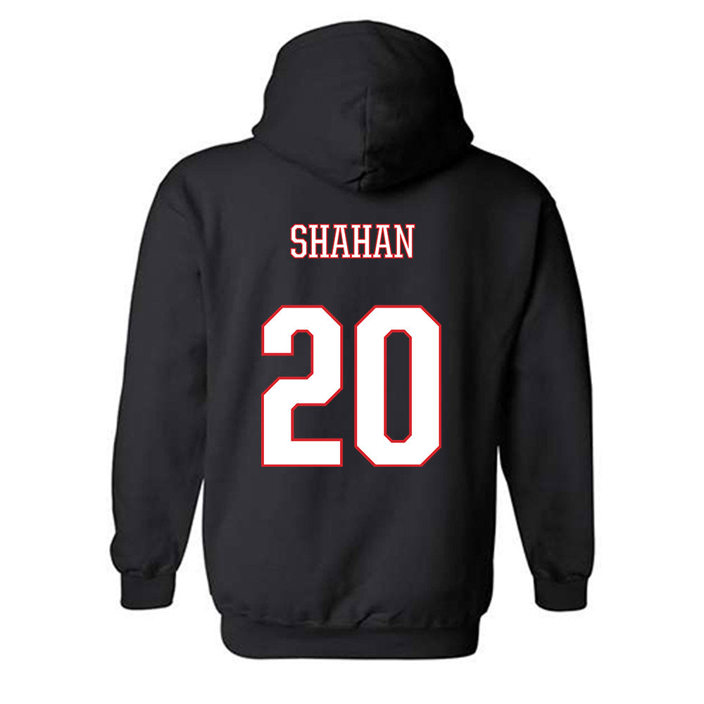 UConn - NCAA Men's Ice Hockey : Kaden Shahan - Classic Shersey Hooded Sweatshirt-1