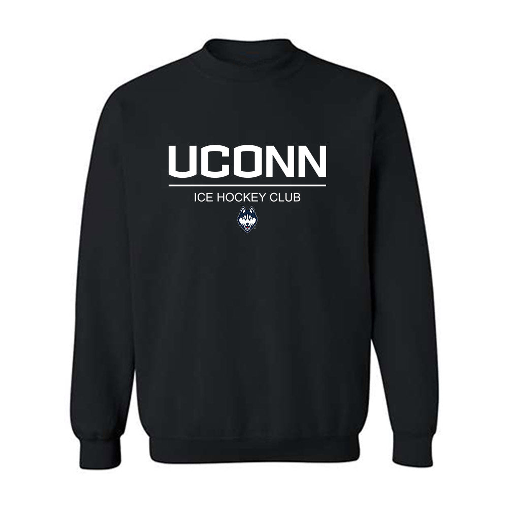 UConn - NCAA Men's Ice Hockey : Brendan Dunphy - Classic Shersey Crewneck Sweatshirt-0