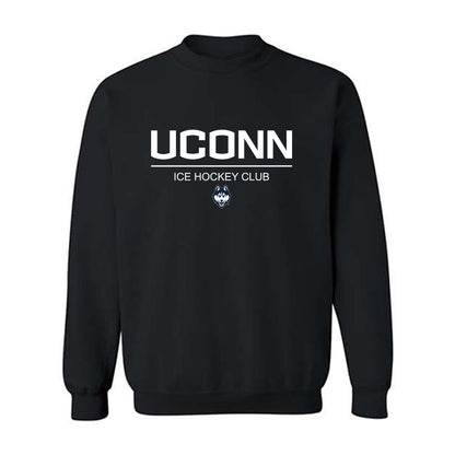 UConn - NCAA Men's Ice Hockey : Brendan Dunphy - Classic Shersey Crewneck Sweatshirt-0