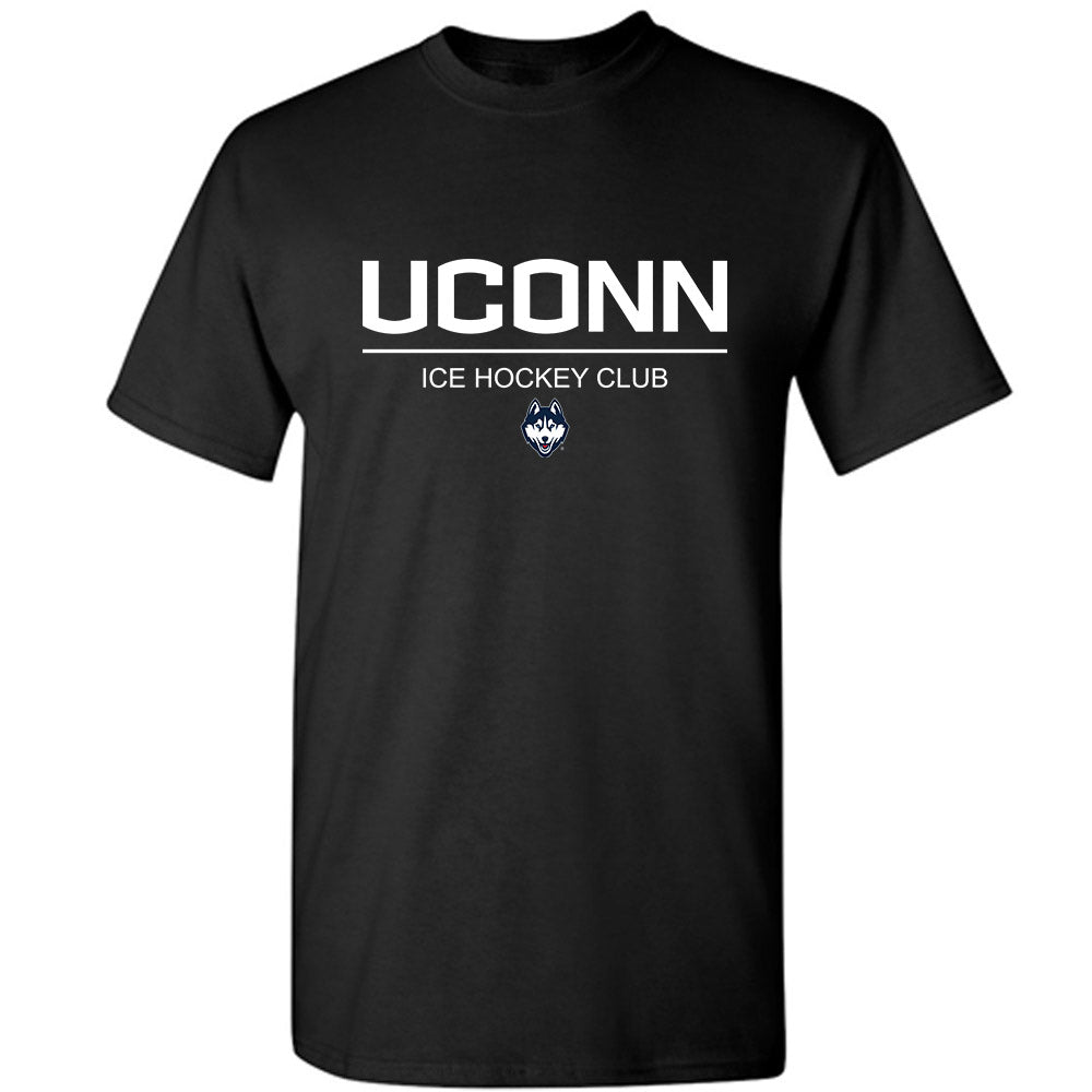 UConn - NCAA Men's Ice Hockey : Kam Hendrickson - Classic Shersey T-Shirt-0