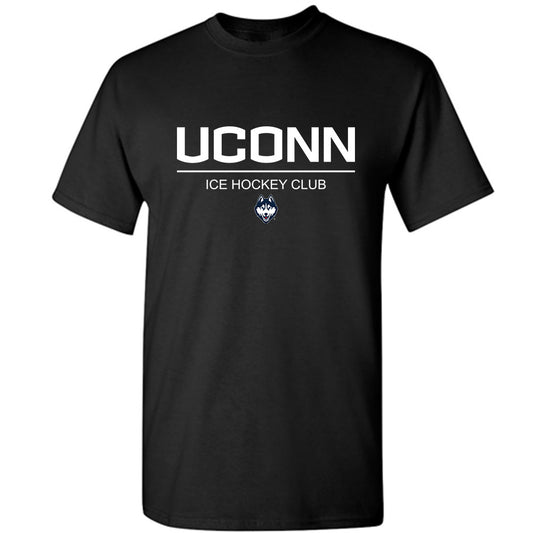 UConn - NCAA Men's Ice Hockey : Kam Hendrickson - Classic Shersey T-Shirt-0