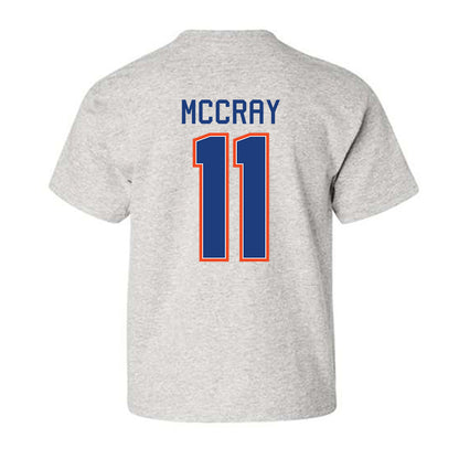 Florida - NCAA Football : LJ McCray - Classic Shersey Youth T-Shirt-1