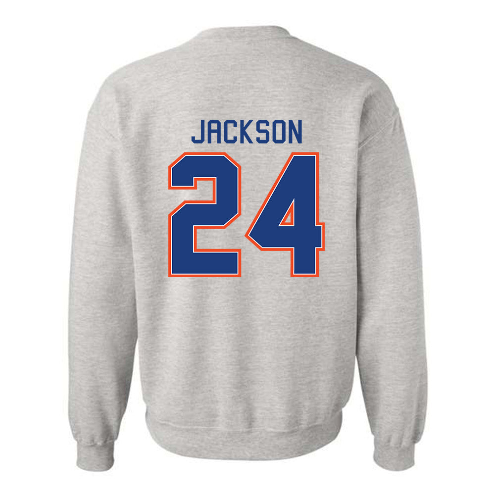 Florida - NCAA Football : Ja'Kobi Jackson - Classic Shersey Crewneck Sweatshirt-1
