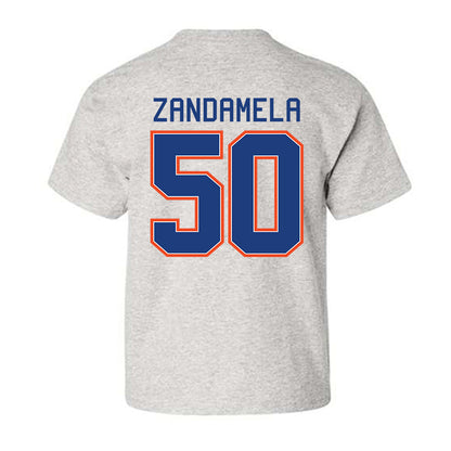 Florida - NCAA Football : Jason Zandamela - Classic Shersey Youth T-Shirt-1