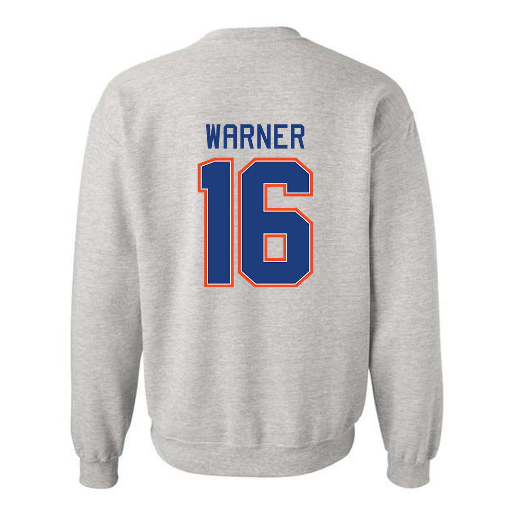Florida - NCAA Football : Aidan Warner - Classic Shersey Crewneck Sweatshirt-1