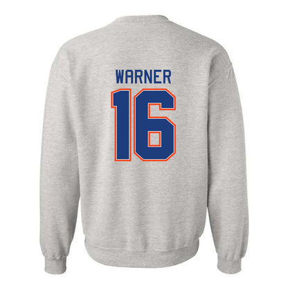 Florida - NCAA Football : Aidan Warner - Classic Shersey Crewneck Sweatshirt-1