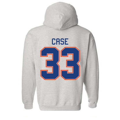 Florida - NCAA Football : Brian Case - Classic Shersey Hooded Sweatshirt-1