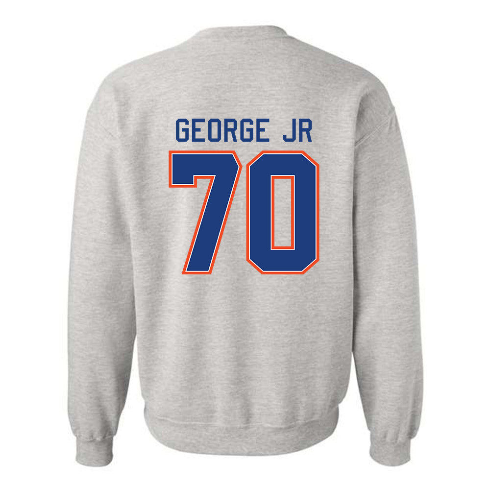 Florida - NCAA Football : Damieon George Jr - Classic Shersey Crewneck Sweatshirt