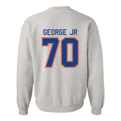 Florida - NCAA Football : Damieon George Jr - Classic Shersey Crewneck Sweatshirt