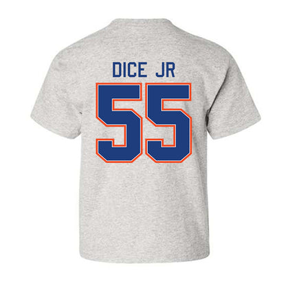 Florida - NCAA Football : Tavaris TJ Dice Jr - Classic Shersey Youth T-Shirt-1