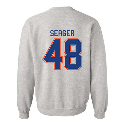Florida - NCAA Football : Erich Seager - Classic Shersey Crewneck Sweatshirt-1