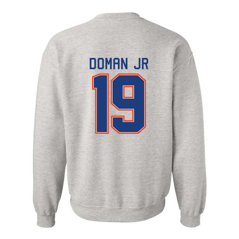 Florida - NCAA Football : Tommy Doman Jr - Classic Shersey Crewneck Sweatshirt-1