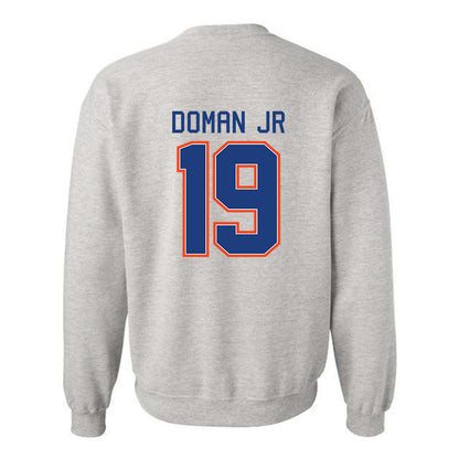 Florida - NCAA Football : Tommy Doman Jr - Classic Shersey Crewneck Sweatshirt-1