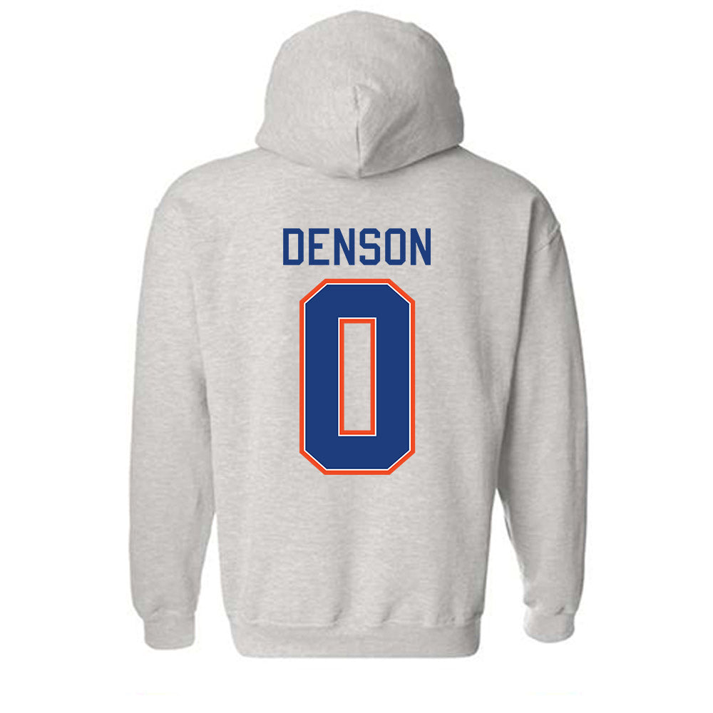 Florida - NCAA Football : Sharif Denson - Classic Shersey Hooded Sweatshirt-1