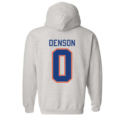 Florida - NCAA Football : Sharif Denson - Classic Shersey Hooded Sweatshirt-1