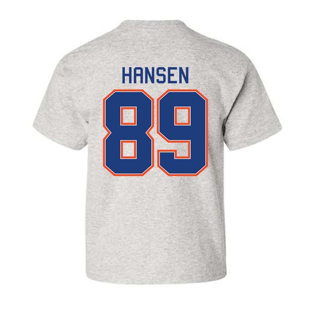 Florida - NCAA Football : Hayden Hansen - Youth T-Shirt