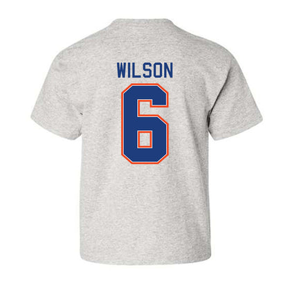 Florida - NCAA Football : Dallas Wilson - Classic Shersey Youth T-Shirt-1