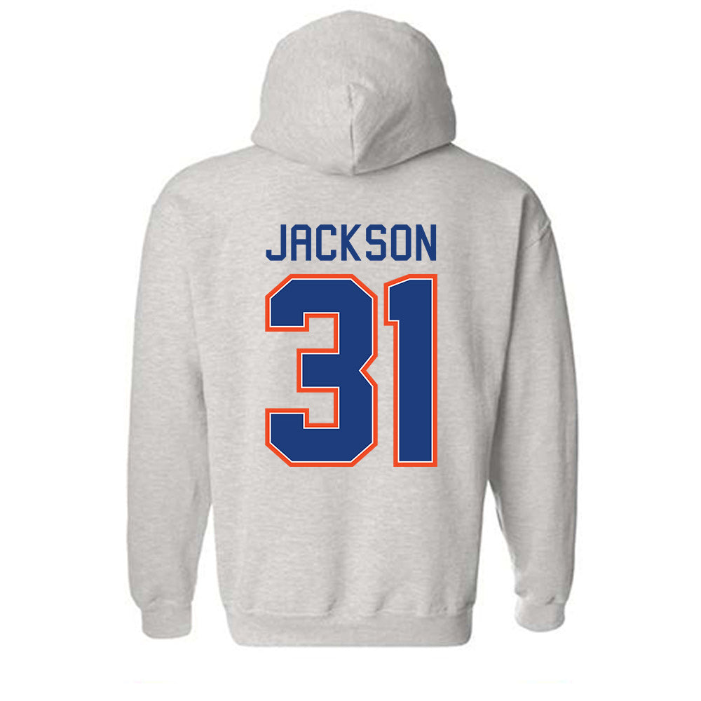 Florida - NCAA Football : Evan Jackson - Classic Shersey Hooded Sweatshirt-1